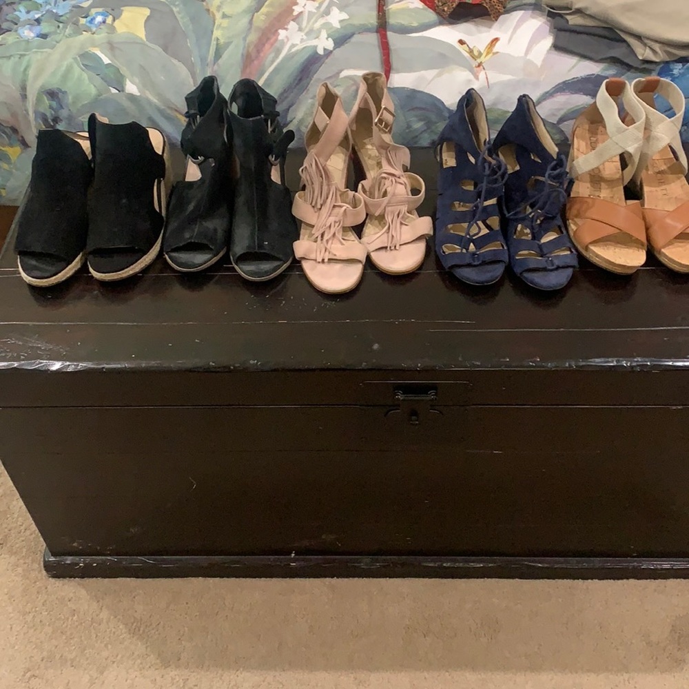 Sole Society Shoe Haul
